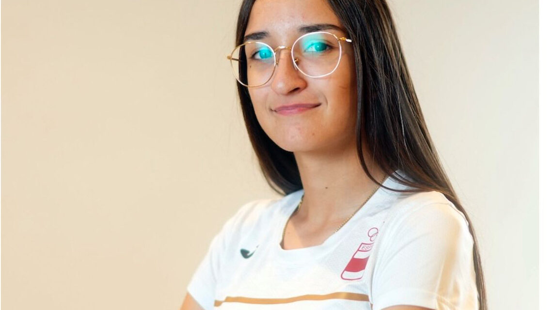 María Jesús Sánchez, dispuesta a darlo todo en el Festival Olímpico