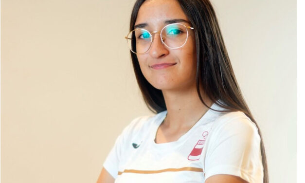 María Jesús Sánchez, dispuesta a darlo todo en el Festival Olímpico