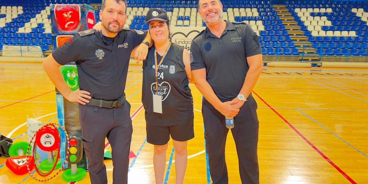 Pascual David Muñoz participa en el I Campus Inclusivo de Baloncesto celebrado en Cartagena