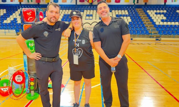 Pascual David Muñoz participa en el I Campus Inclusivo de Baloncesto celebrado en Cartagena