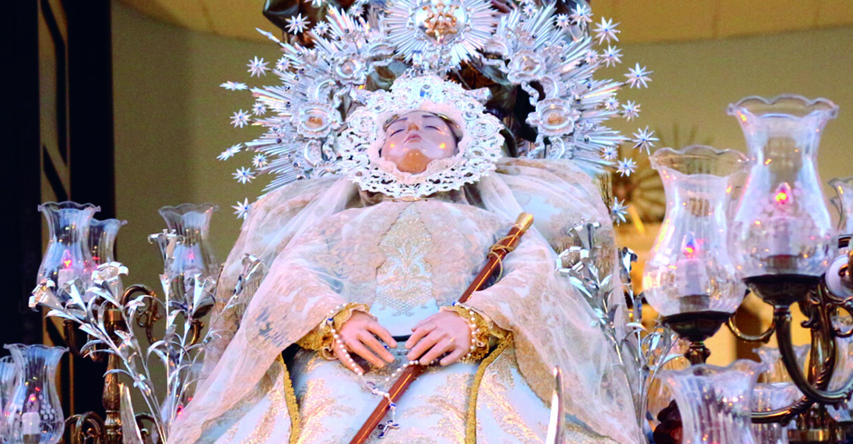 “La Virgen y sólo la Virgen es el corazón de las fiestas”