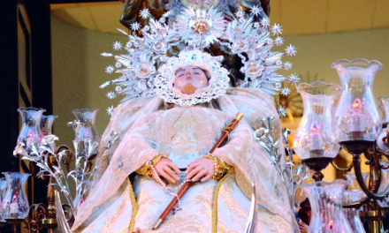 “La Virgen y sólo la Virgen es el corazón de las fiestas”