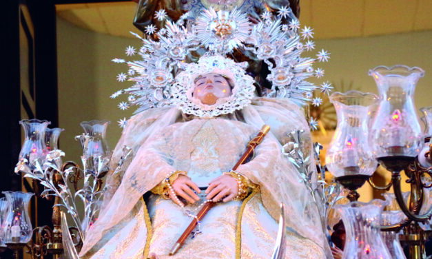 “La Virgen y sólo la Virgen es el corazón de las fiestas”