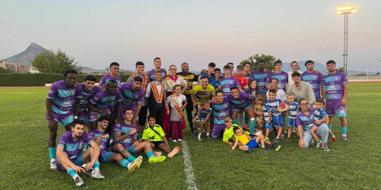 (3-1) El Jumilla ACF se lleva el Trofeo de la Vendimia en su primer ‘bolo’