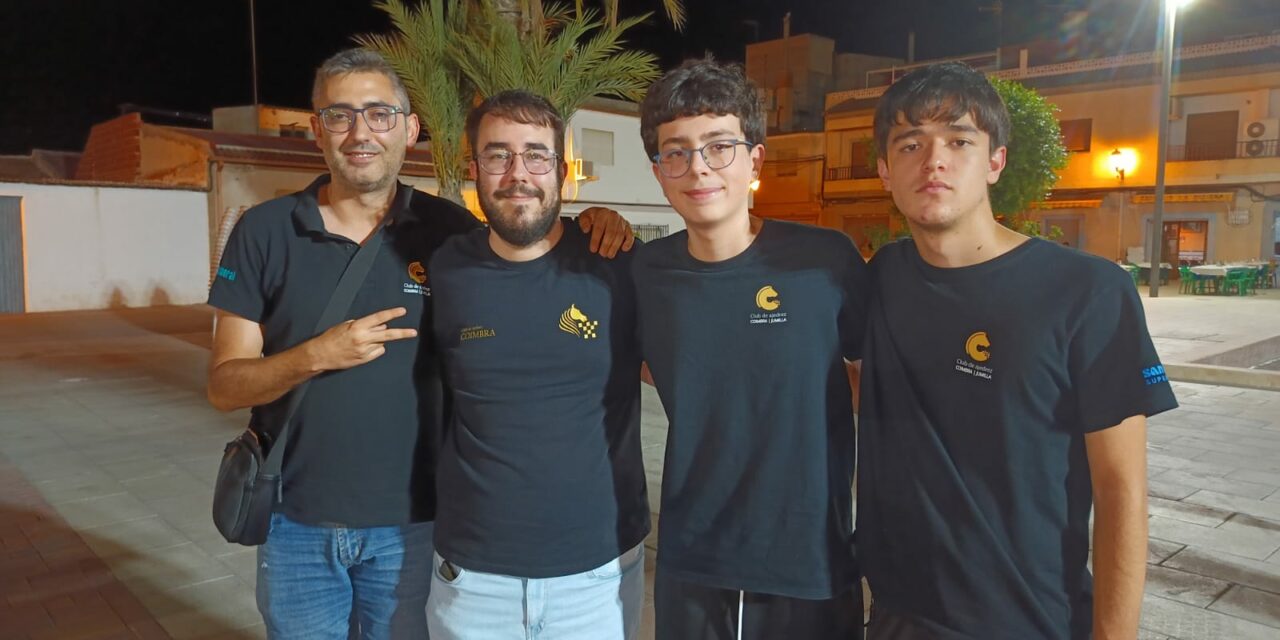 Pascual López y Salvador Bleda, mejores actuaciones del Coimbra Jumilla en elTorneo Fiestas de Fortuna