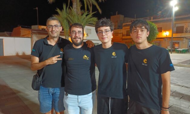 Pascual López y Salvador Bleda, mejores actuaciones del Coimbra Jumilla en elTorneo Fiestas de Fortuna
