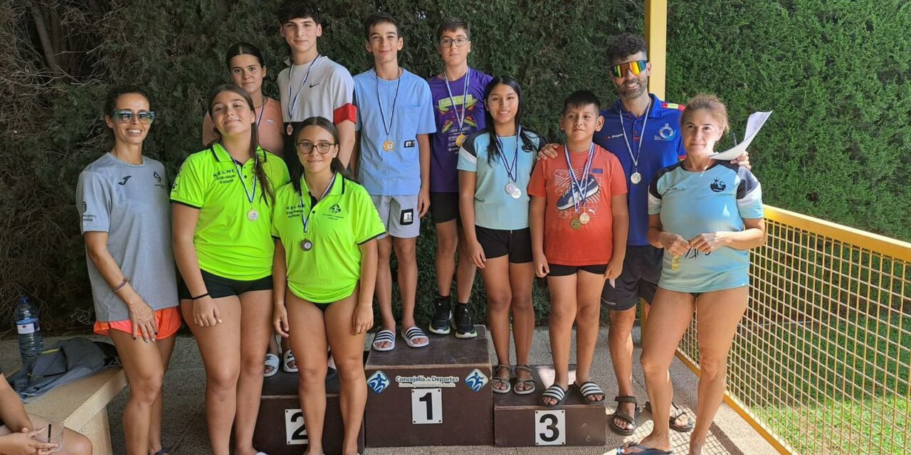 El Torneo de Natación Feria y Fiestas crece de nuevo y alcanza casi 70 participantes