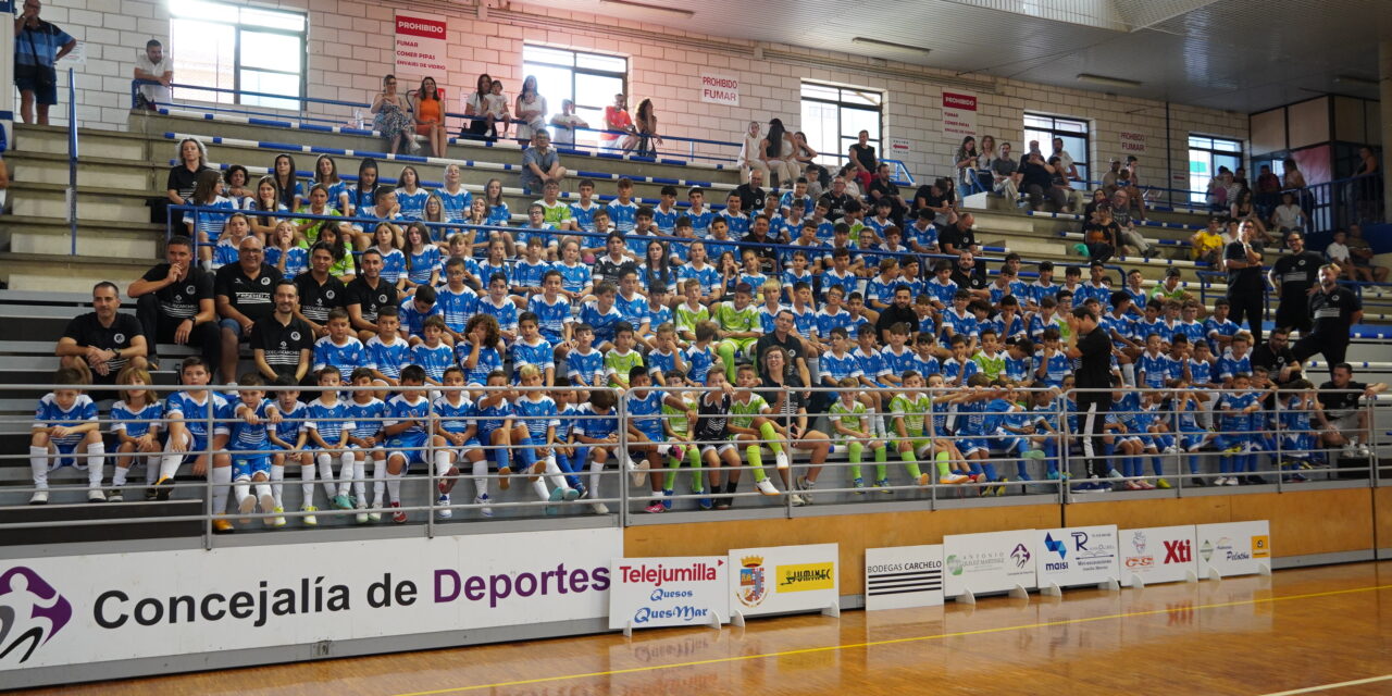 La Escuela FS Jumilla confirma los entrenadores de todos sus equipos de competición 25/26