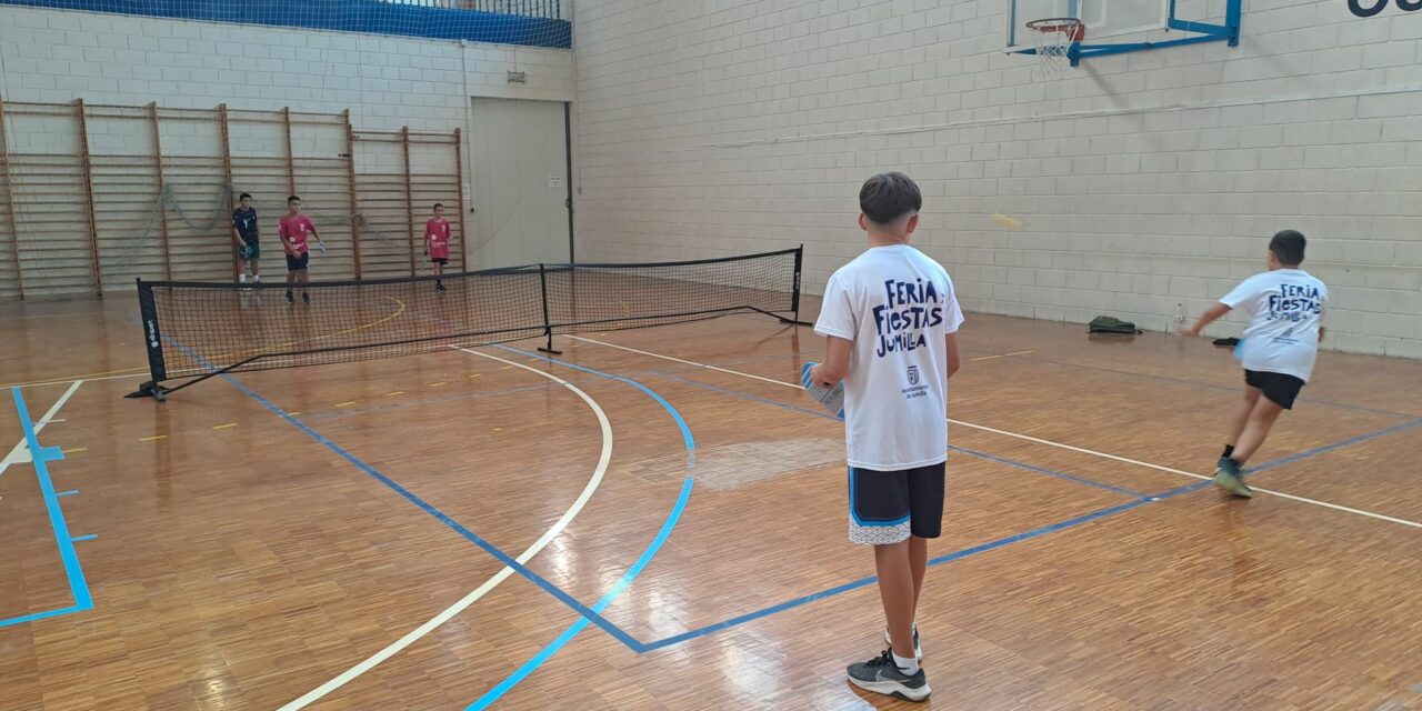 Bloster y Parguelas, campeones del Torneo de Pickleball de Feria