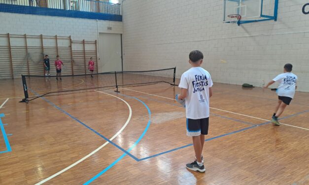 Bloster y Parguelas, campeones del Torneo de Pickleball de Feria