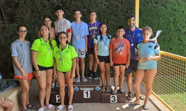 El Torneo de Natación Feria y Fiestas crece de nuevo y alcanza casi 70 participantes