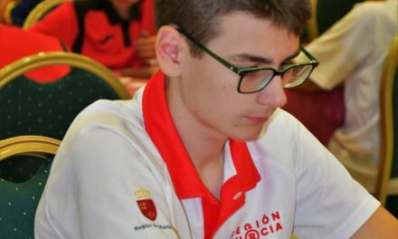 Paris Ortega y Carlos Molina representan al Coimbra en tres campeonatos de España