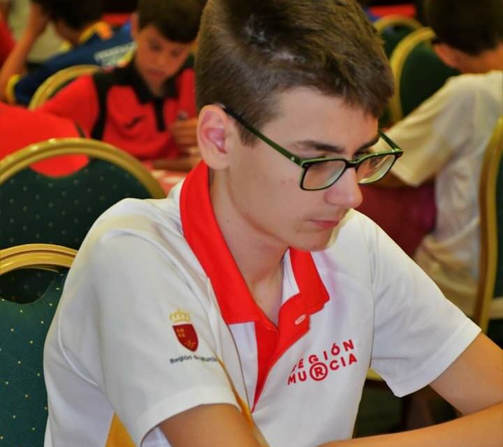 Paris Ortega y Carlos Molina representan al Coimbra en tres campeonatos de España