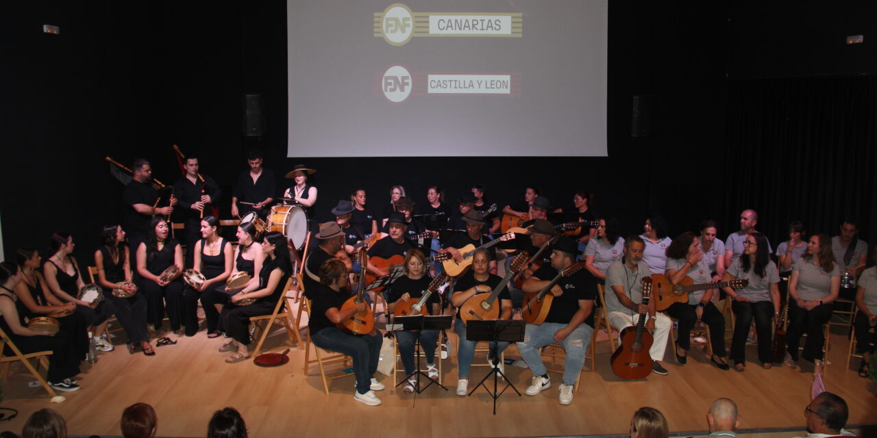 Sones y danzas de España inundan la ciudad con el Festival Nacional de Folklore
