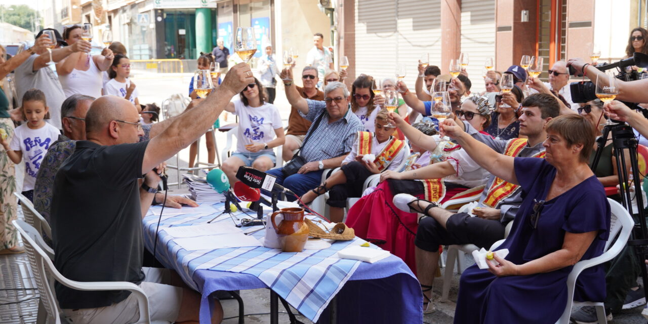 La peña La Alborga homenajea en su revista a Alejandro Lencina