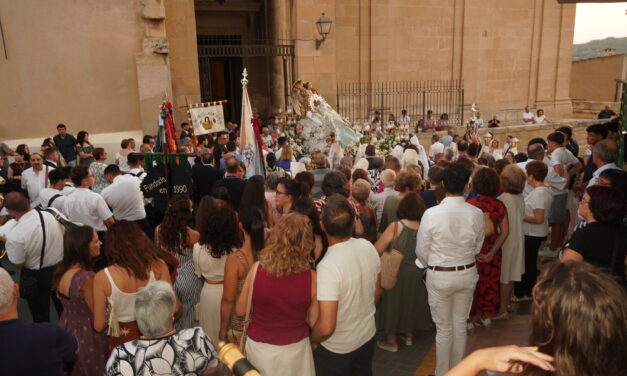 El 15 de agosto se rindieron honores a la Patrona, la Virgen de la Asunción