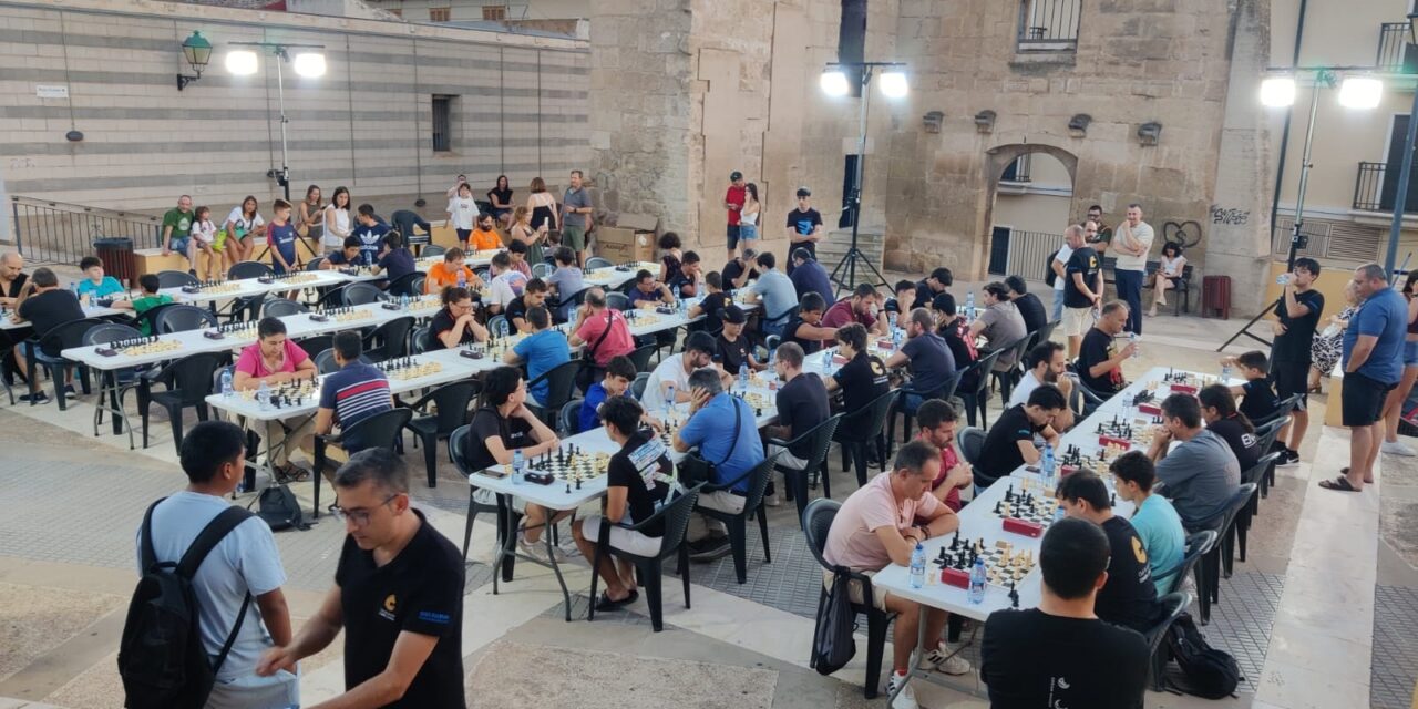 El Nocturno de Feria se consolida como torneo de referencia para el calendario del ajedrez regional