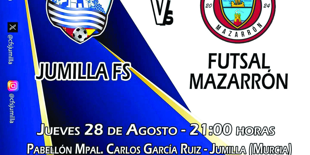 Esta noche, amistoso en casa y el sábado Copa Presidente en Mula