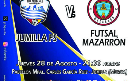 Esta noche, amistoso en casa y el sábado Copa Presidente en Mula