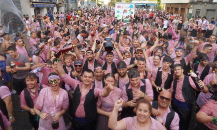 La Gran Cabalgata del Vino sube la temperatura de las fiestas en Jumilla