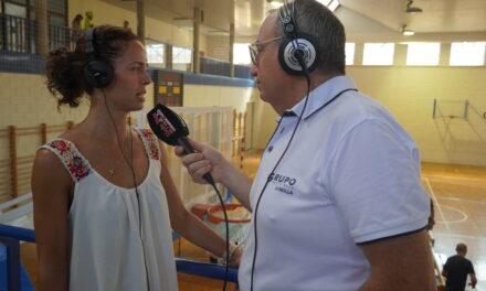 María herrero Jiménez: “Trabajamos para que los deportistas puedan disfrutar también de actividades durante la Feria”