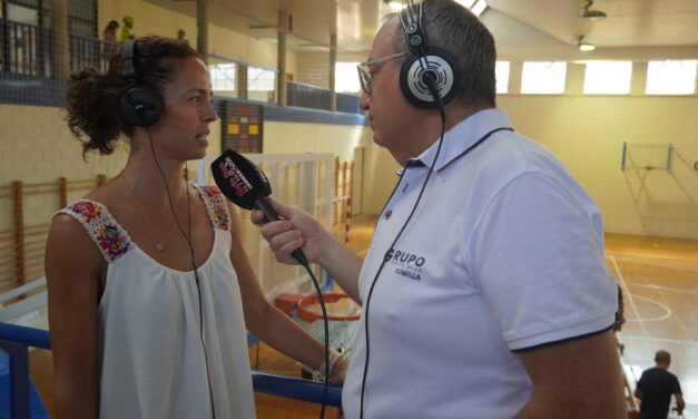 María herrero Jiménez: “Trabajamos para que los deportistas puedan disfrutar también de actividades durante la Feria”