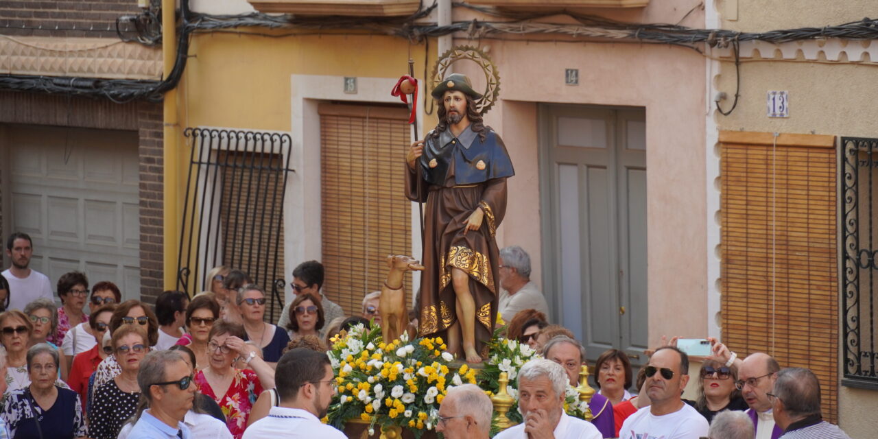 Los jumillanos vuelven a rendir homenaje al protector de la villa