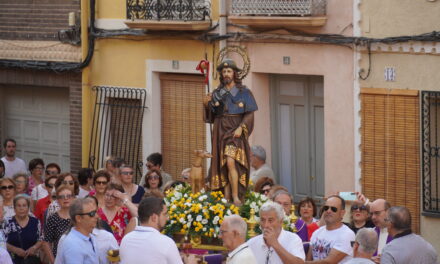 Los jumillanos vuelven a rendir homenaje al protector de la villa