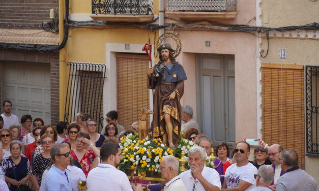 Los jumillanos vuelven a rendir homenaje al protector de la villa