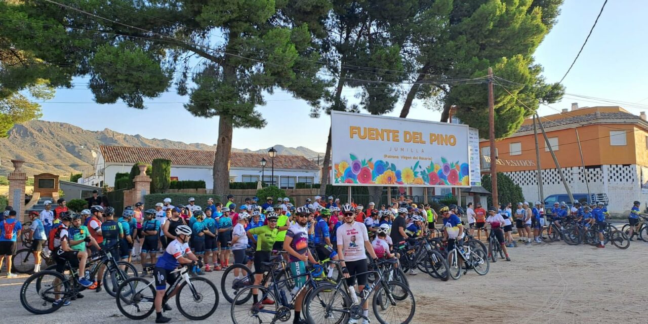 El Almuerzo Biker y Trail de la Fuente del Pino fusiona diversión y naturaleza
