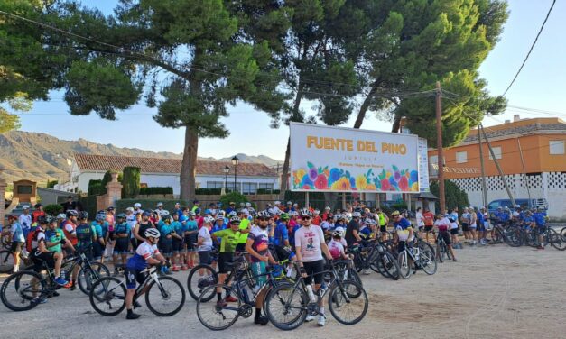 El Almuerzo Biker y Trail de la Fuente del Pino fusiona diversión y naturaleza