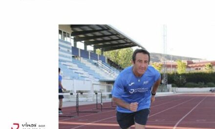 Guardiola, tercero en máster-60 del Cross de Cañada Hermosa