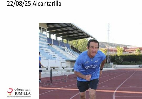 Guardiola, tercero en máster-60 del Cross de Cañada Hermosa