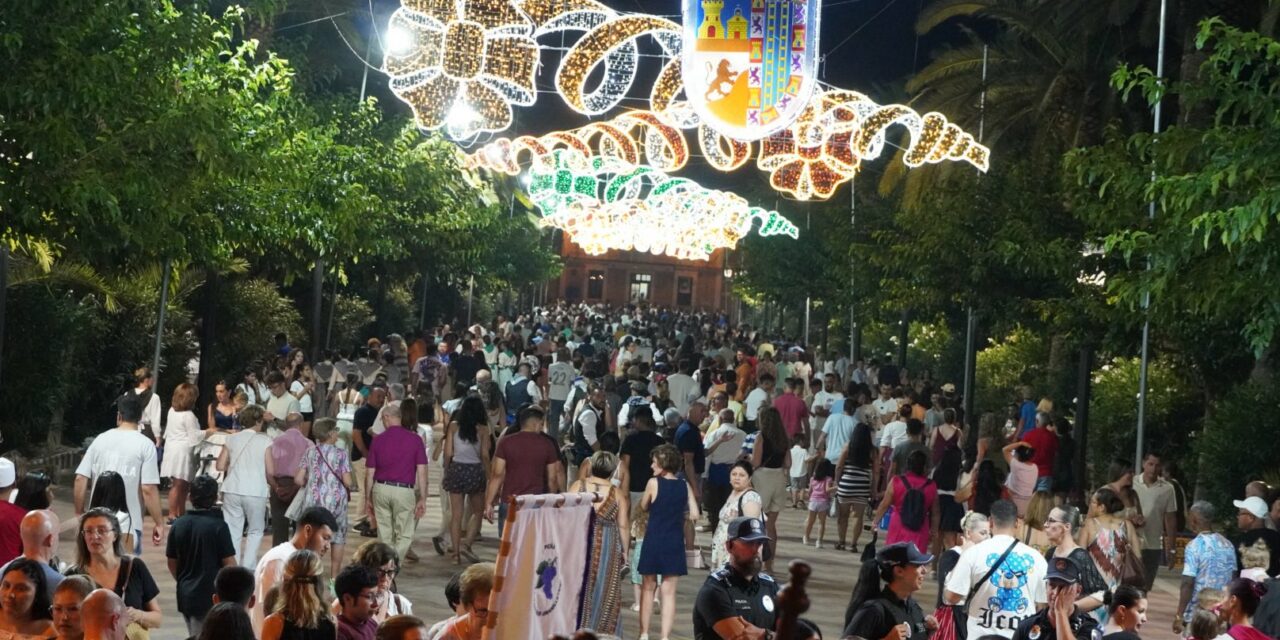 Ayuntamiento, colectivos y la Policía Local, valoran “positivamente” la feria