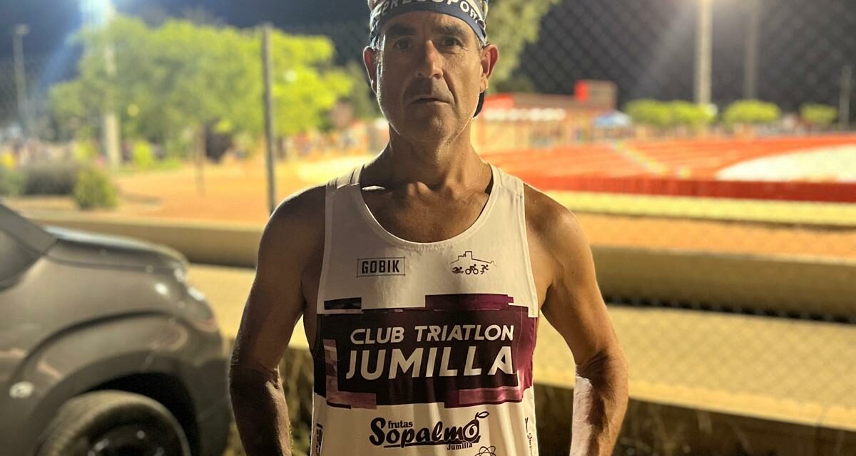 Antonio Oma representa al Triatlón en la Subida al Santuario de Novelda