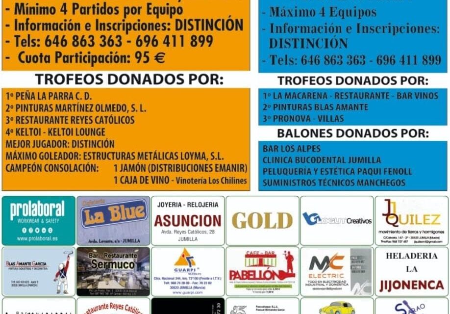 La Parra abre el plazo de inscripciones para suclásico torneo de 24 horas