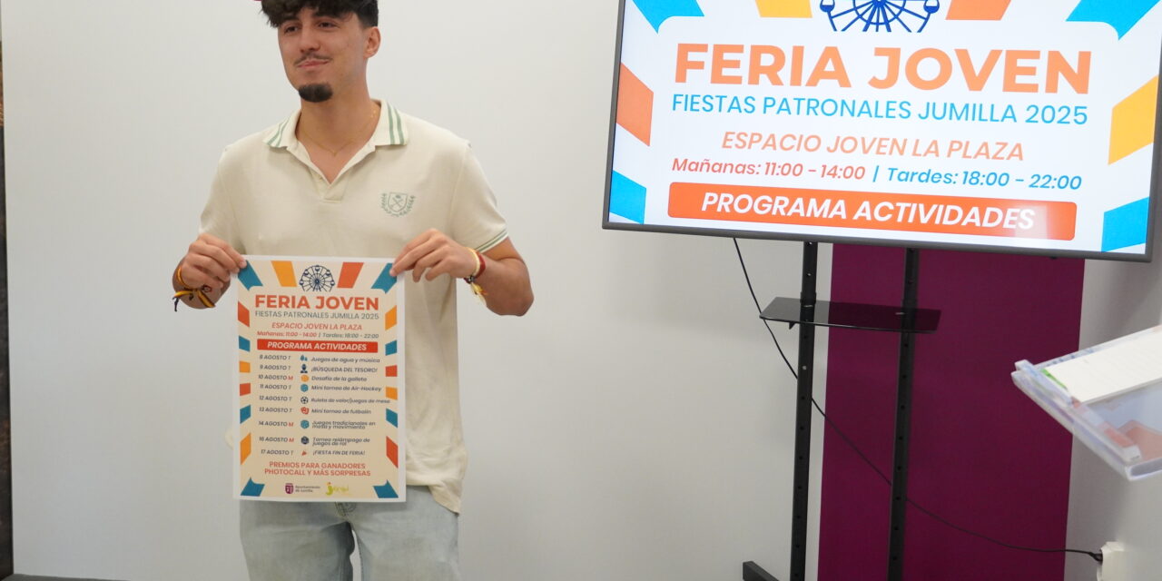 La Feria Joven cambia de ubicación para lograr una mayor cobertura de edades
