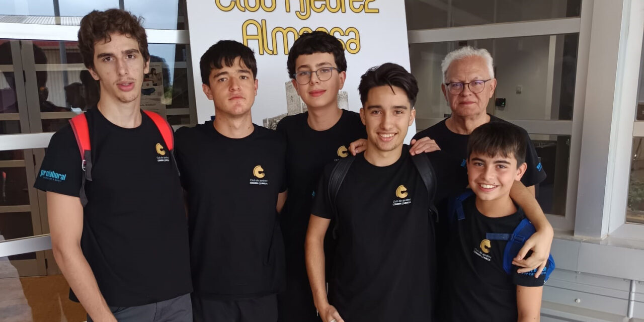 El Ajedrez Coimbra destaca en Almansa con cinco jugadores en el XX Torneo de Promoción