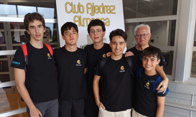El Ajedrez Coimbra destaca en Almansa con cinco jugadores en el XX Torneo de Promoción