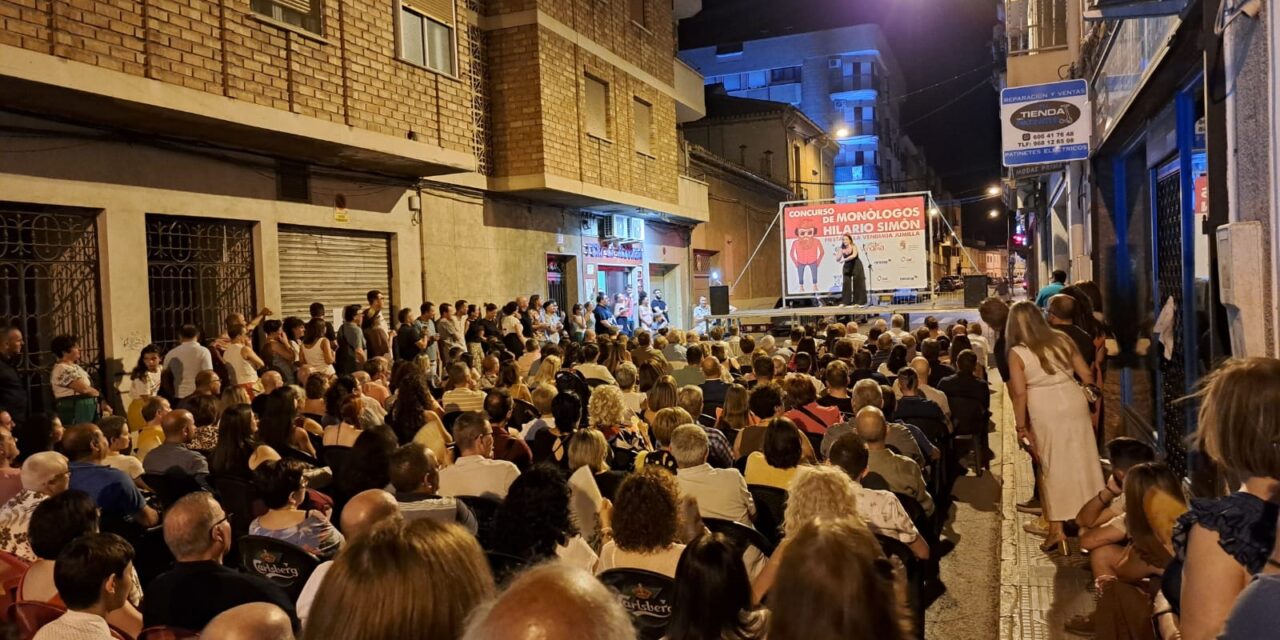 Éxito rotundo en el 17º Concurso de Monólogos Hilario Simón que organiza la Peña La Alborga