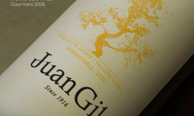 Juan Gil Etiqueta Amarilla ha sido elegido Mejor Vino Tinto Joven de España de la Guía Gourmet 2026