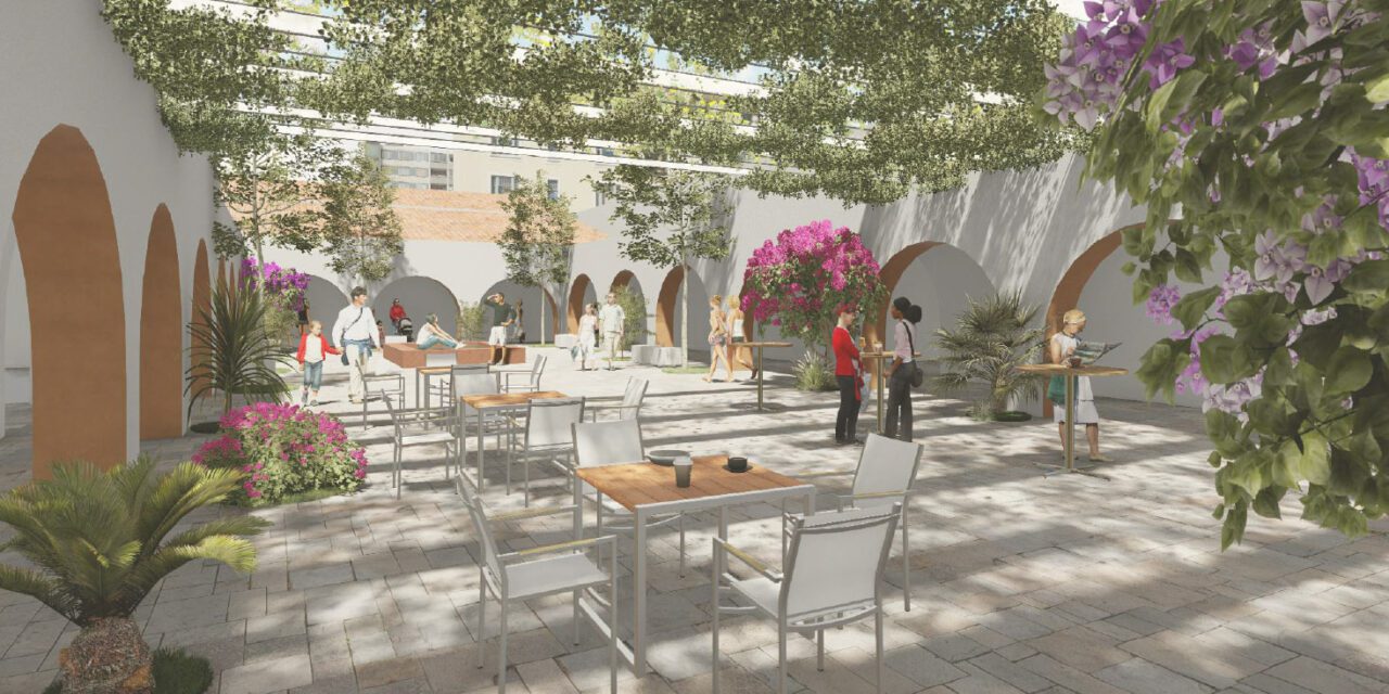 Se aprueba iniciar el expediente para habilitar un edificio provisional en el Mercado de Abastos mientras duren las obras