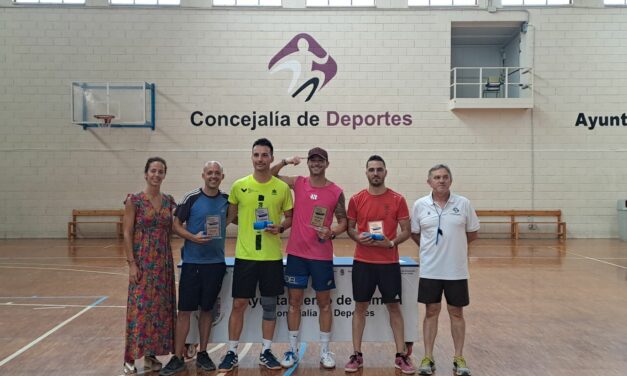 Jesús Ortuño y Sergio Hernández, vencedores en bádminton y tenis de mesa