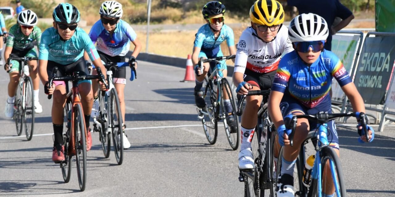La Escuela de Ciclismo regresa a la competición en Los Alcázares