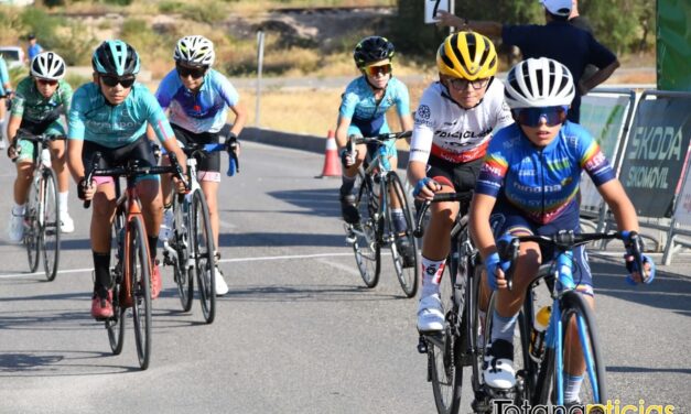 La Escuela de Ciclismo regresa a la competición en Los Alcázares