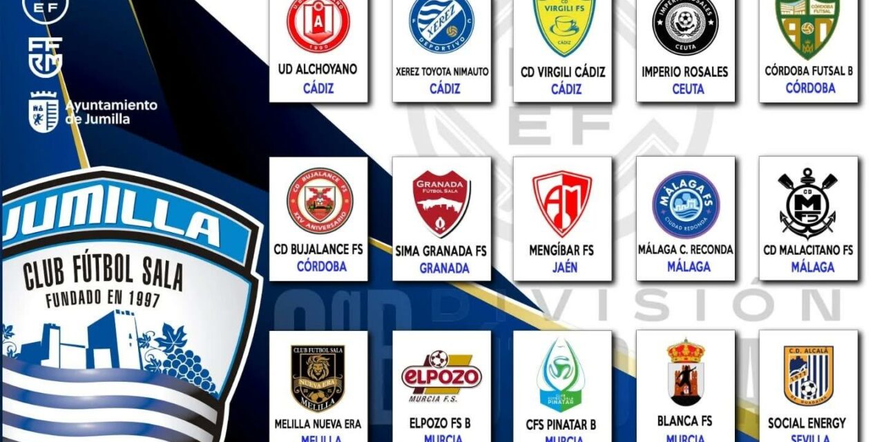 El CFS Jumilla comenzará la Liga en Segunda División B con una visita a Cádiz frente al Virgili