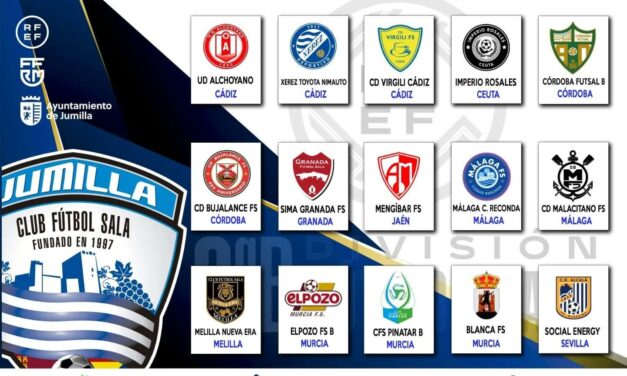El CFS Jumilla comenzará la Liga en Segunda División B con una visita a Cádiz frente al Virgili