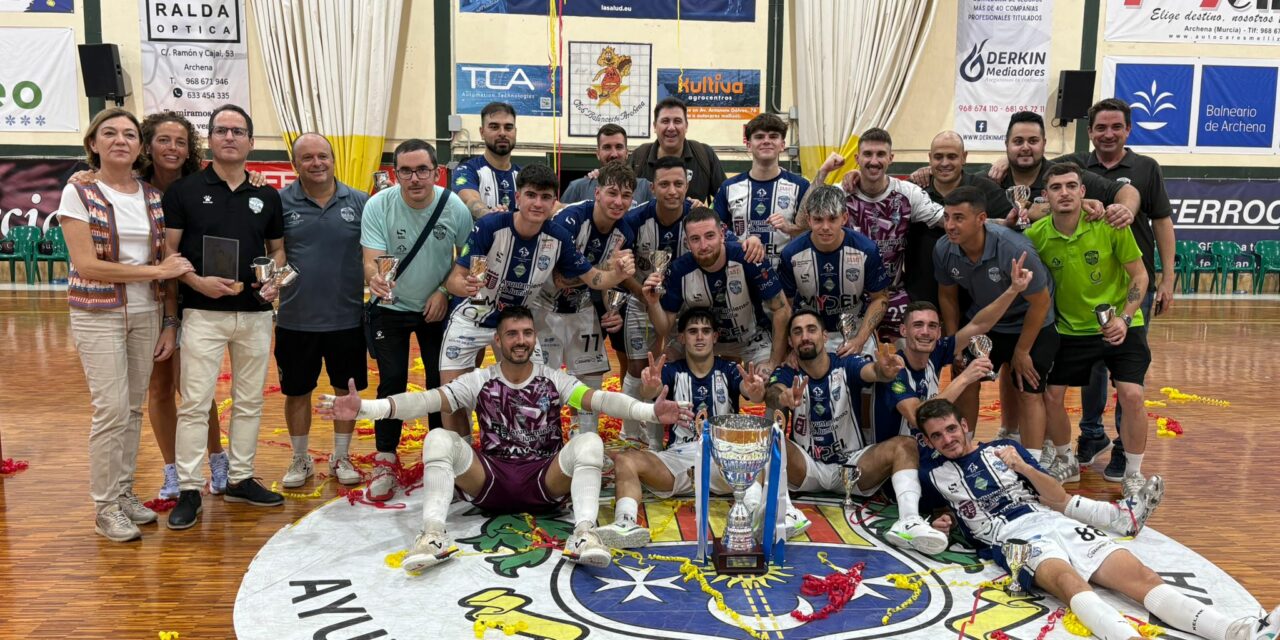 El CFS Jumilla, campeón de la Supercopa