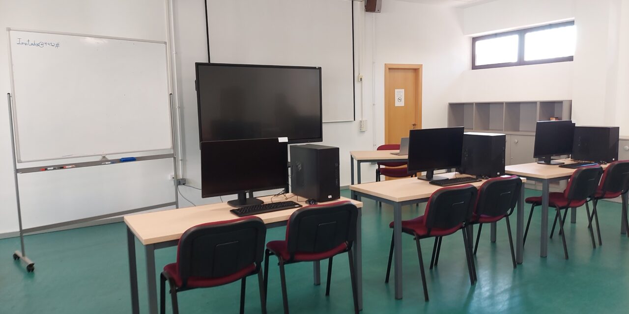 La Casa de la Cultura contará con tres aulas nuevas de formación accesibles y con tecnología actual