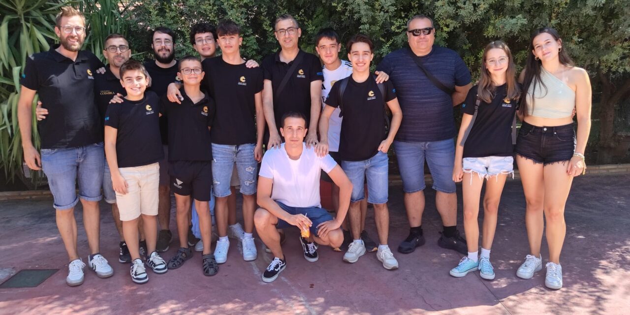 El Coimbra Jumilla se deja notar en el Memorial Emilio Sánchez